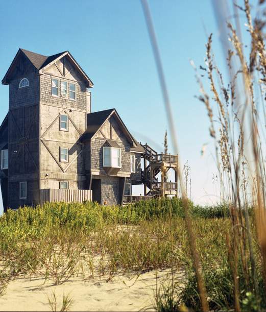 House Used to Film "Nights in Rodanthe"