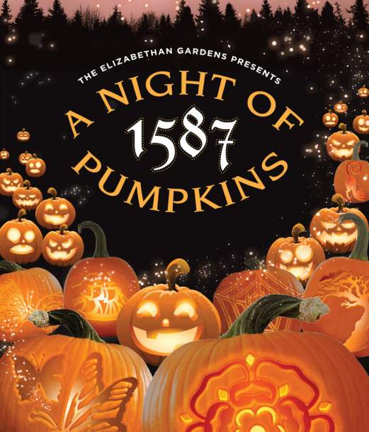 A Night of 1587 Pumpkins & Pumpkin Carving