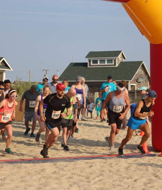 Nags Head Sunrise 5k/1 Mile Beach Race