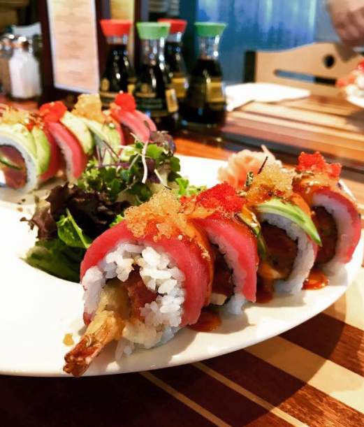 Single Fin Thai-Sushi