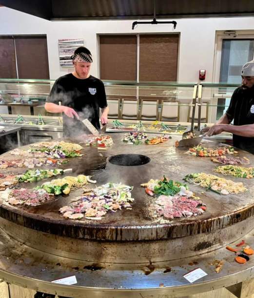 Khan's Mongolian Grill