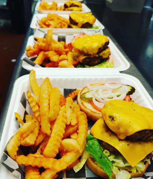 Snow Bird Burgers & Cones