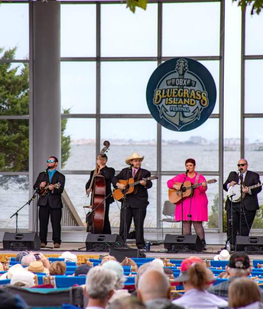 Bluegrass Island Music Festival