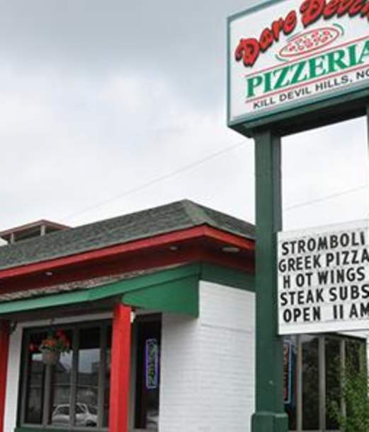 Dare Devil's Pizzeria