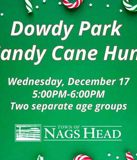 Dowdy Park Candy Cane Hunt