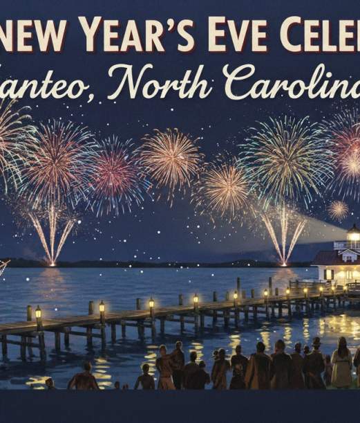 Meet me in Manteo - New Years Eve Celebration