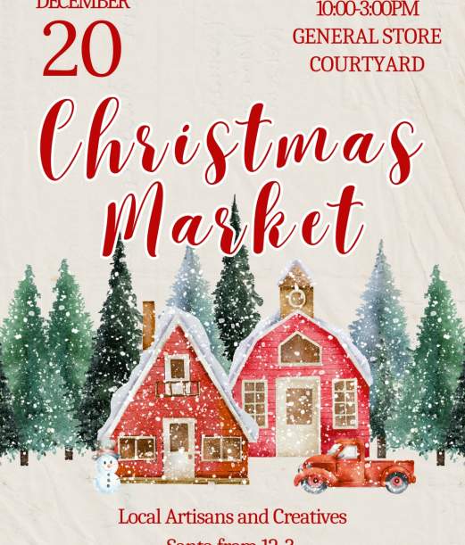 1st Annual Christmas Market