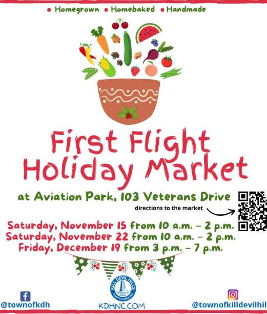 First Flight Holiday Markets