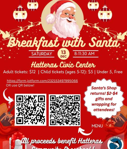Breakfast with Santa