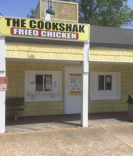 The Cookshak Fried Chicken - Duck