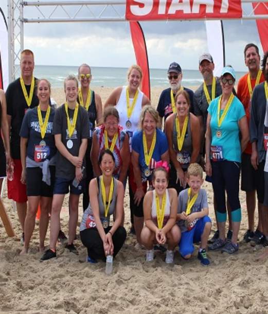Sunrise 5k/1 Mile Beach Race Series