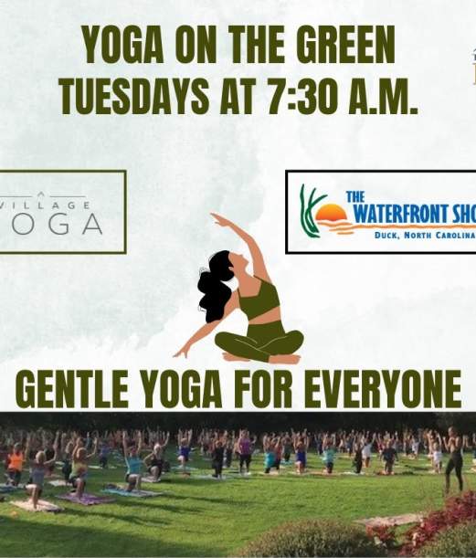 Yoga on the Green