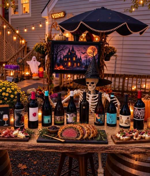 Orin Swift Wine Tasting and Murder Mystery