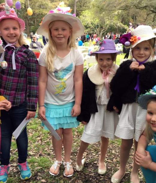 Eastertide in the Gardens