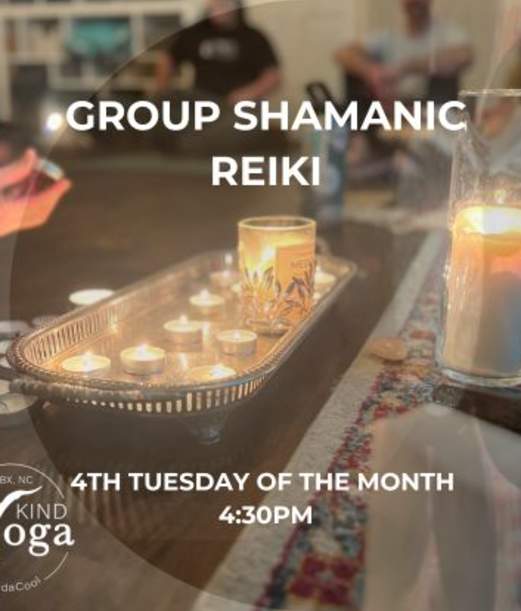 Group Shamanic Reiki