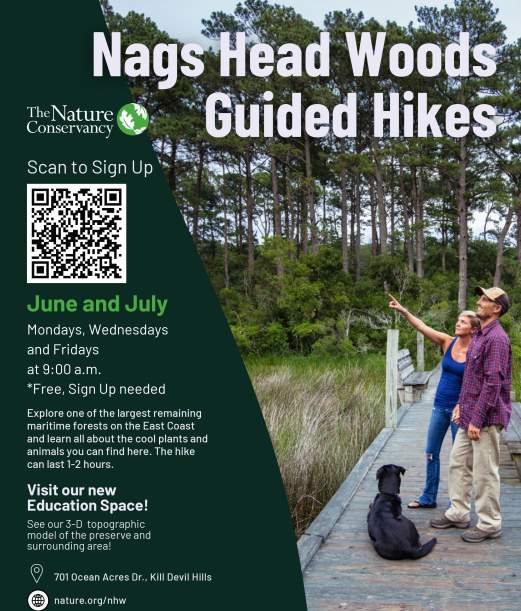 Nags Head Woods Guided Hike