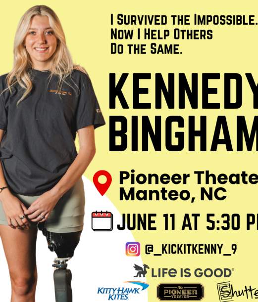 Live from The Pioneer Theatre – Kennedy Bingham