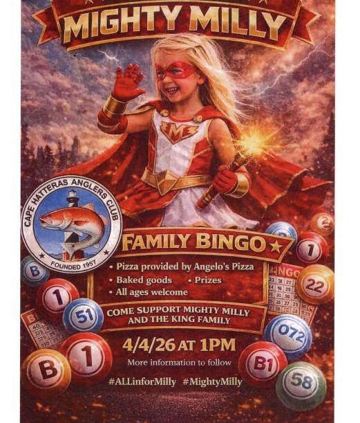 Bingo Night - Benefit for Mighty Milly