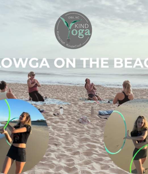 Flowga Beach Yoga & Hula Hooping