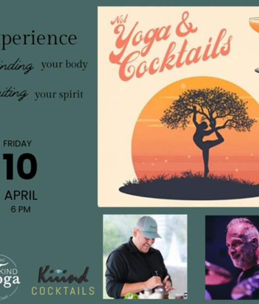 Kiiind Cocktails & Sound Journey