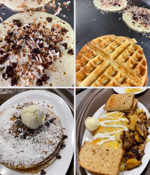 Stack'em High Pancakes Kitty Hawk