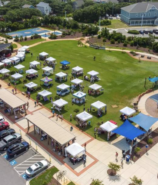 Dowdy Park Summer Farmer's Market