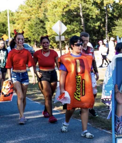 Outer Banks Halloween Parade of Costumes