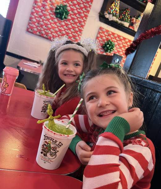 Dinner with the Grinch