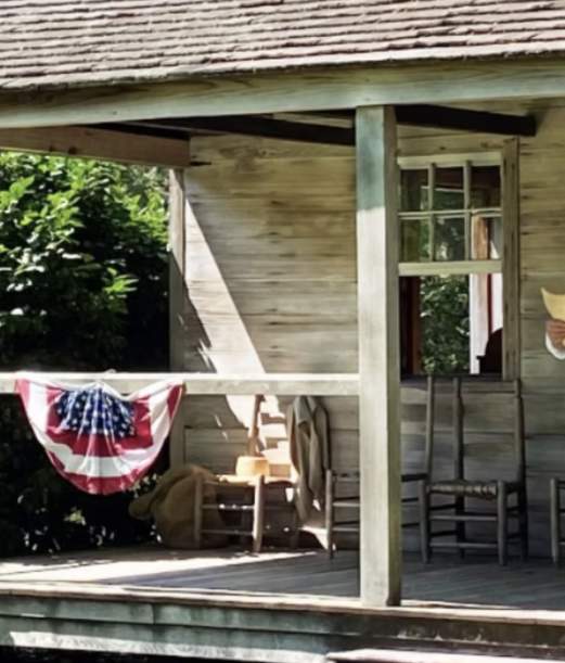 Independence Day at Island Farm
