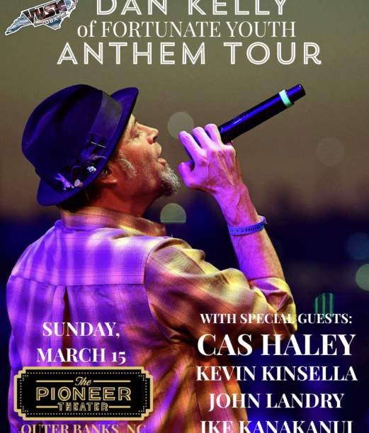 Dan Kelly – Anthem Tour