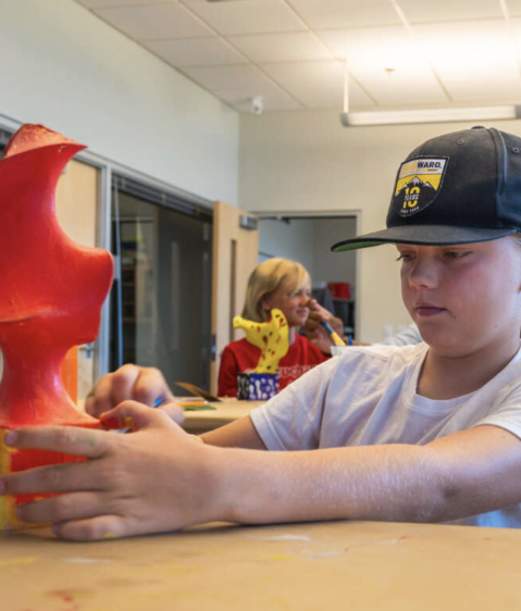 Shapes in Science Camp