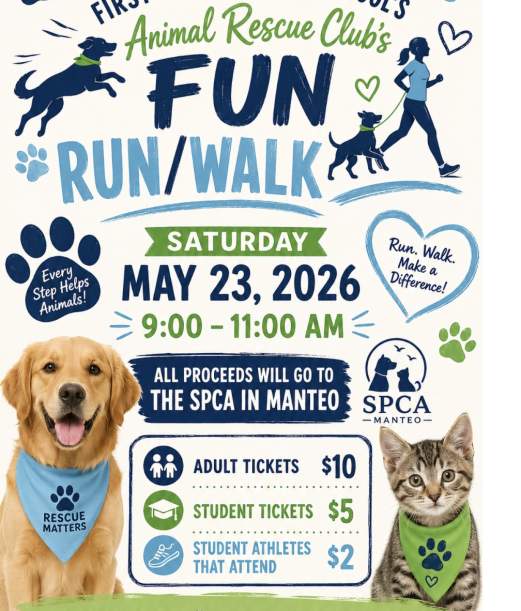 Animal Rescue Club's Fun Run/Walk
