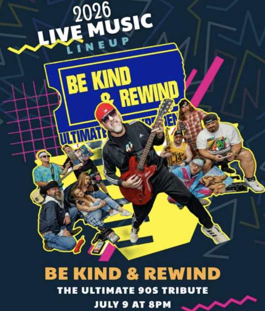 Be Kind & Rewind: The Ultimate 90s Tribute