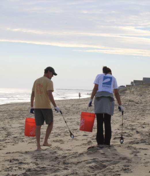 Beach Cleanup - The Dirtiest Beach Day of the Year
