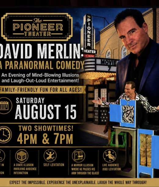 David Merlin: A Paranormal Comedy