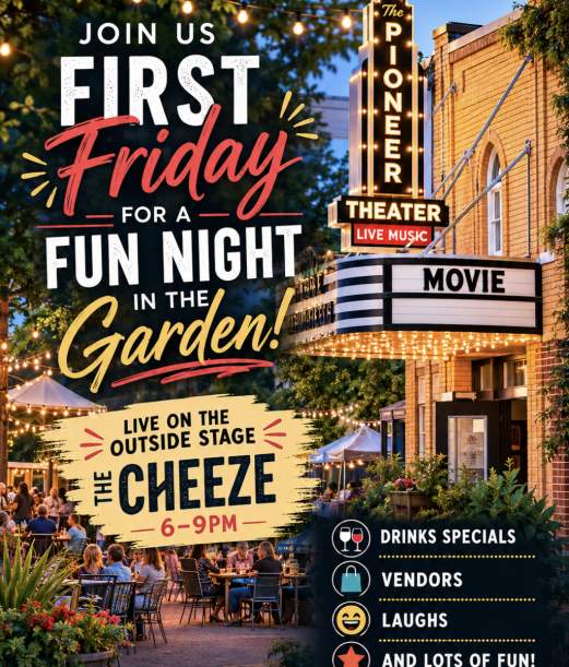 First Friday - Fun Night in the Garden
