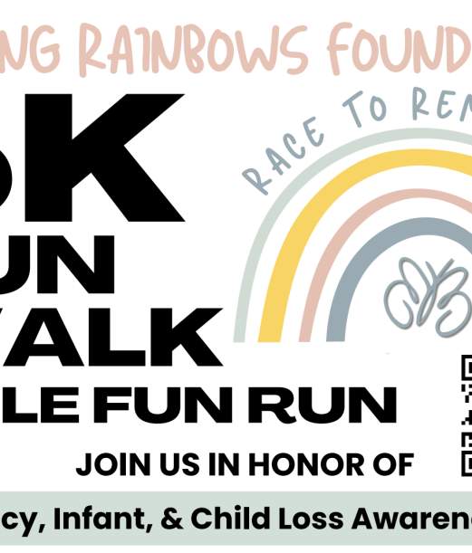 Chasing Rainbows 5k