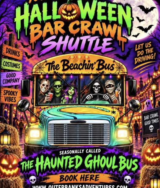 Halloween Island - Manteo Charity Bar Crawl