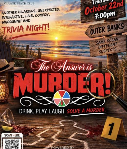 The Answer Is Murder - Murder-Mystery Comedy