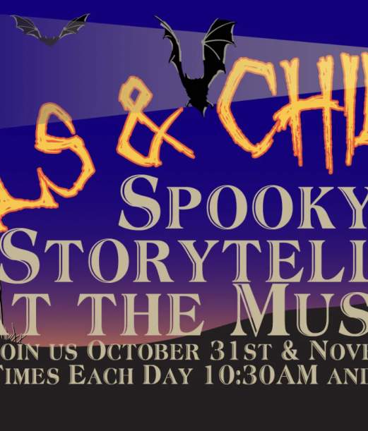 Spooky Storytelling at the Museum