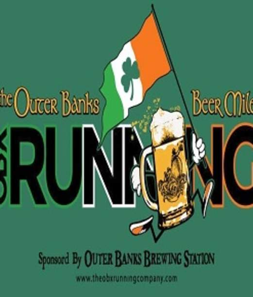 St Patrick's day Beer Mile