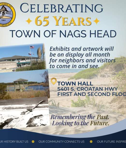 Town of Nags Head 65th Anniversary Exhibit