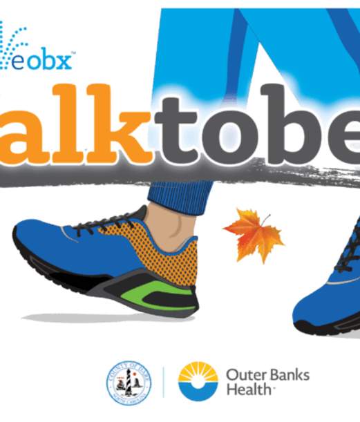 ThriveOBX - Walktober