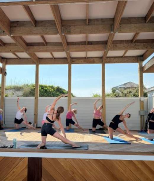 Yoga by the Beach
