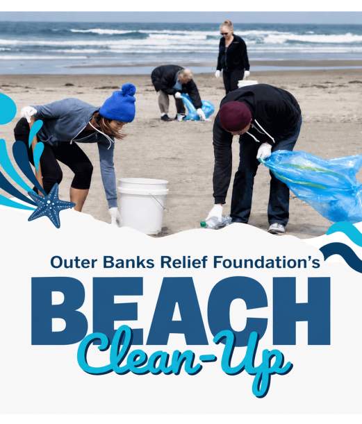 VOLUNTEER: Outer Banks Relief Foundation Beach Cleanup