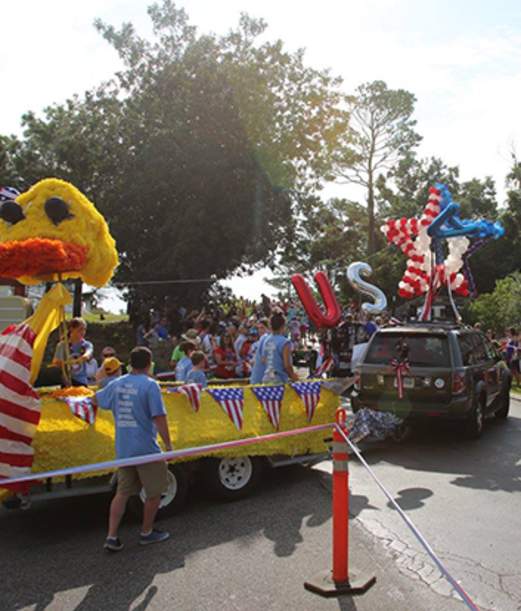The Town of Duck 4th of July Parade
