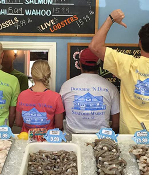 Dockside 'N Duck Seafood Market
