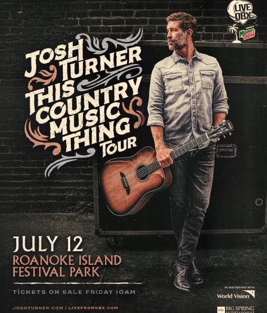 Josh Turner – This Country Music Thing Tour
