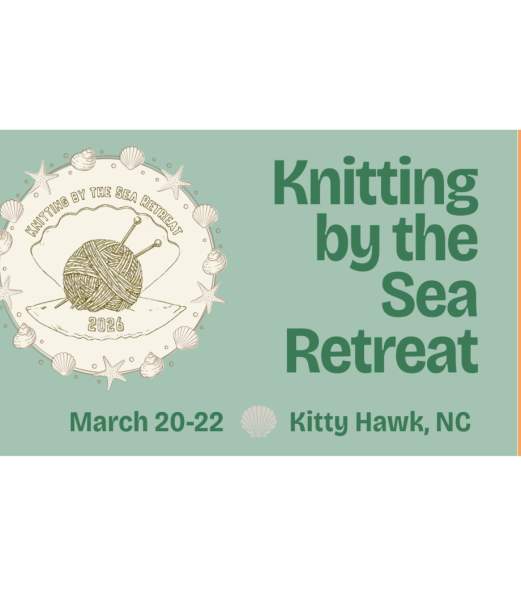 Knitting by the Sea Retreat