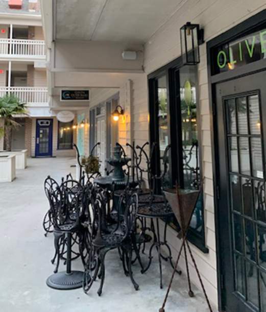 Olives - A Greek Kitchen